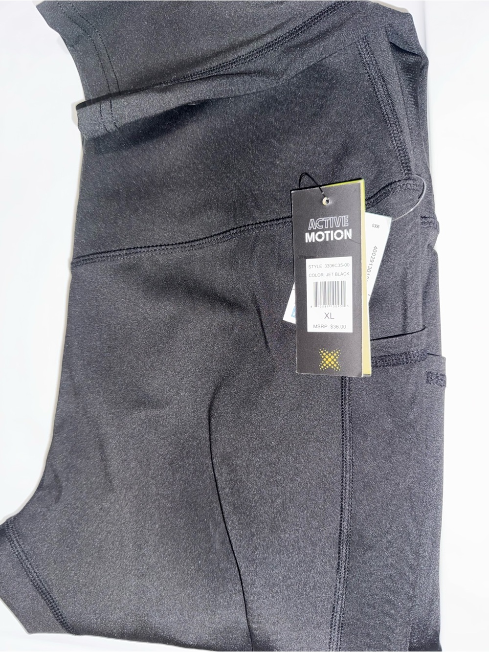 Women Black Athletic Leggings
